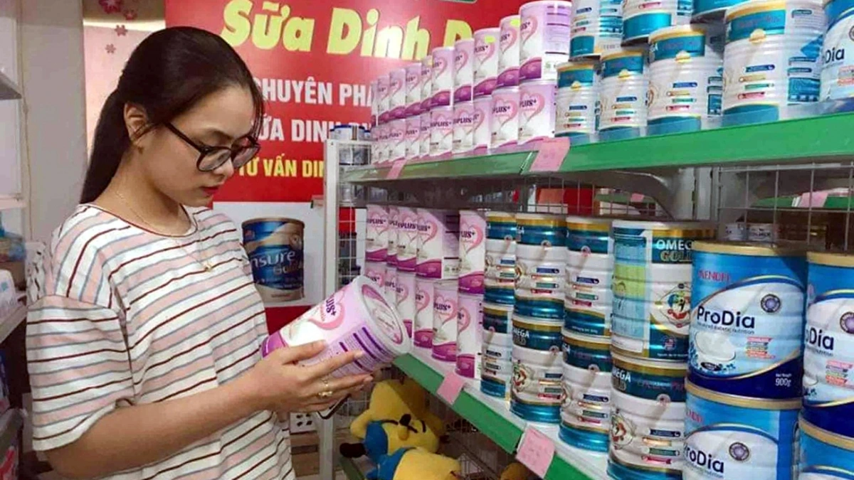 Nhập khẩu sữa ngoại tăng mạnh trong nửa đầu năm.