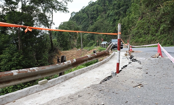 Tỉnh Bắc Ninh công bố tình huống khẩn cấp sửa chữa quốc lộ 279