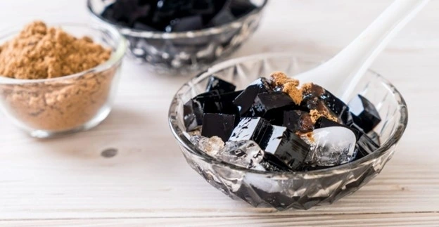 Sương sáo có khả năng giúp ngăn ngừa ung thư. Ảnh: Van Cheong Tea
