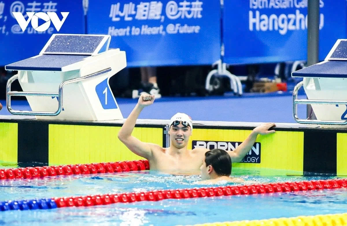 Nguyen Huy Hoang, silver medalist at 2018 Asian Games, is among Vietnam’s hopefuls for 2025 World Aquatics Championships