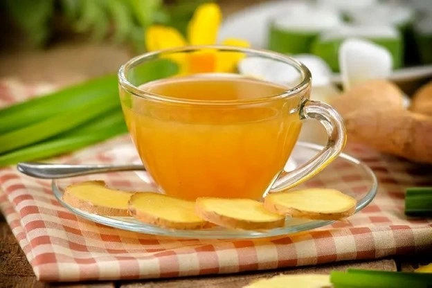 Trà gừng dễ làm lại cực tốt cho sức khỏe. Ảnh: WebMD
