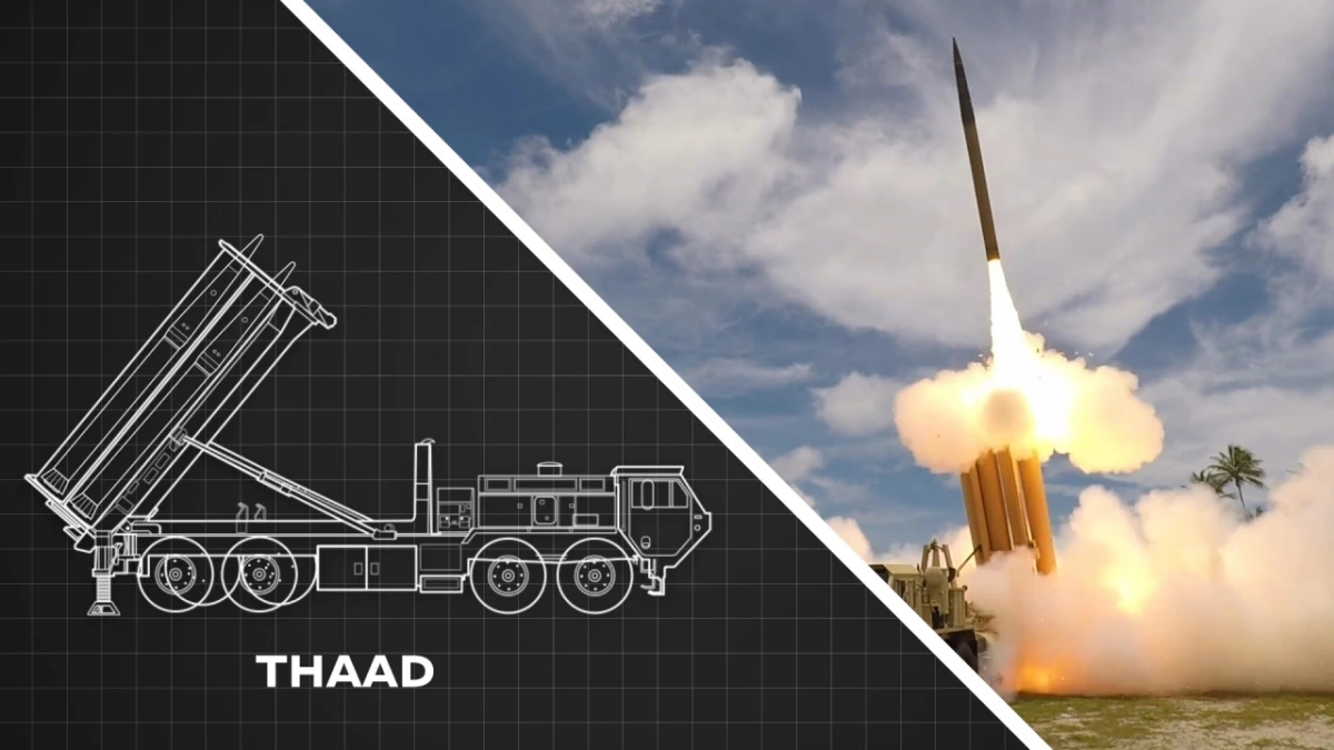 Hệ thống THAAD do Mỹ cung cấp đã được tích hợp vào chiến lược phòng không nhiều lớp của Israel. Ảnh minh họa: WSJ