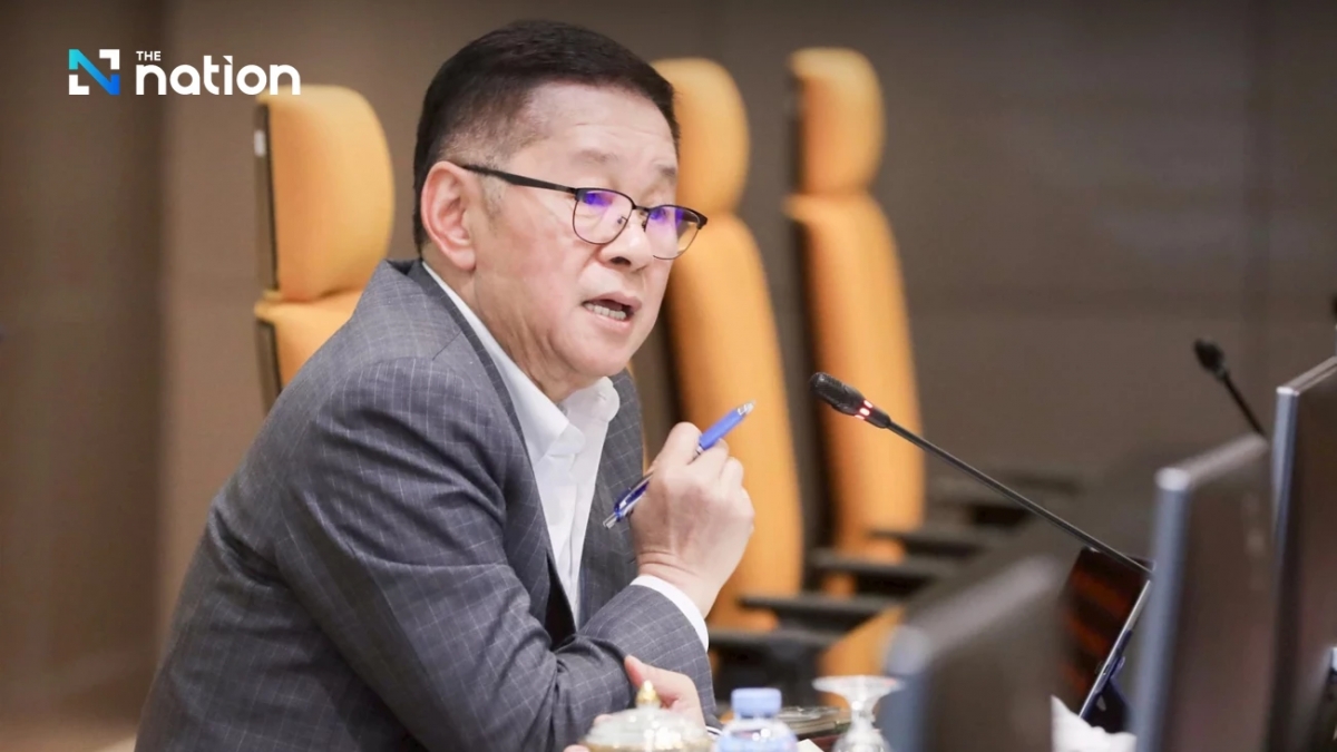 Phó Thủ tướng kiêm Bộ trưởng Kinh tế và Xã hội số Thái Lan Prasert Jantararuangtong. (Ảnh: The Nation)