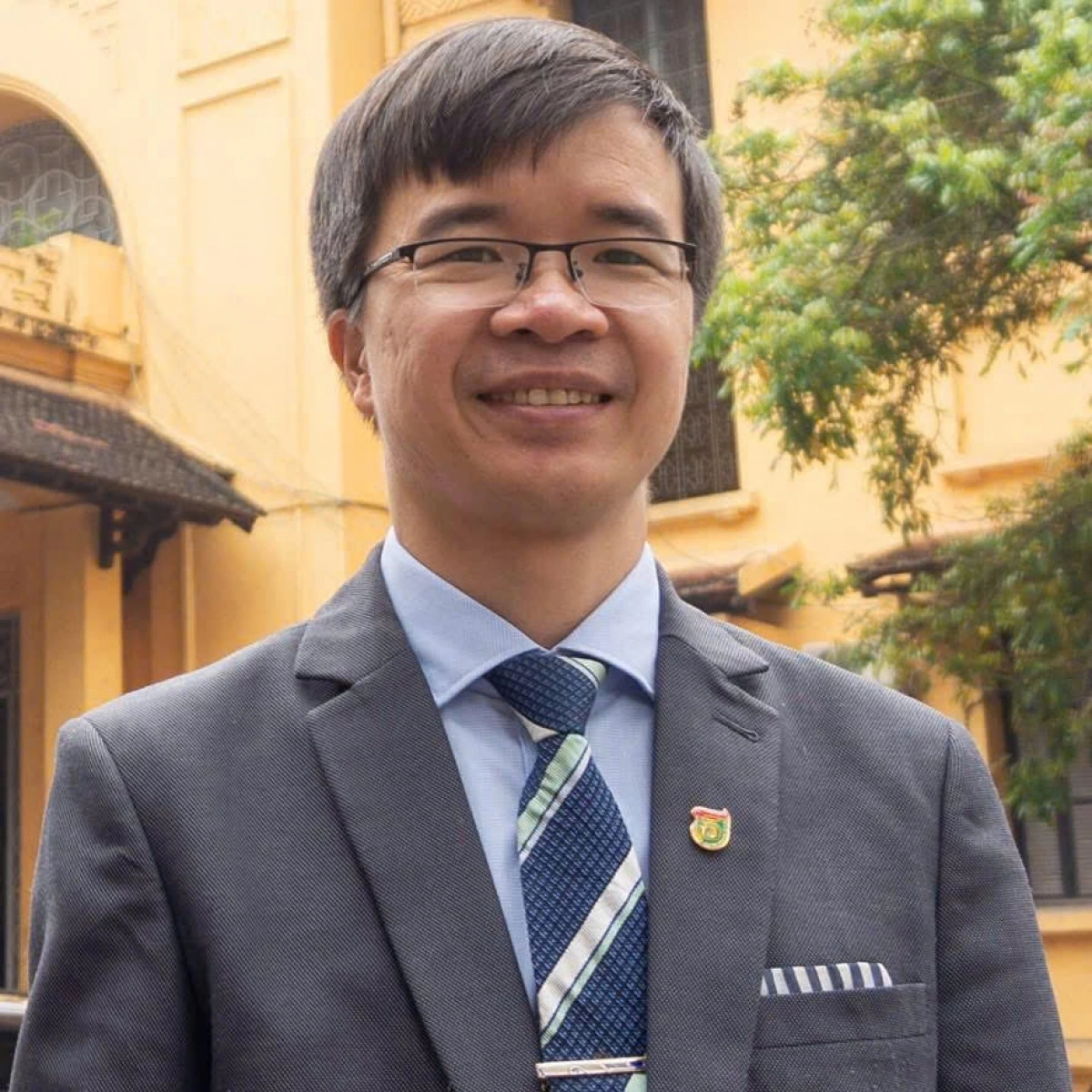 PGS.TS Đào Sỹ Đức – Phó trưởng khoa Hóa học trường ĐH Khoa học Tự nhiên - ĐHQG Hà Nội (Ảnh: NVCC)