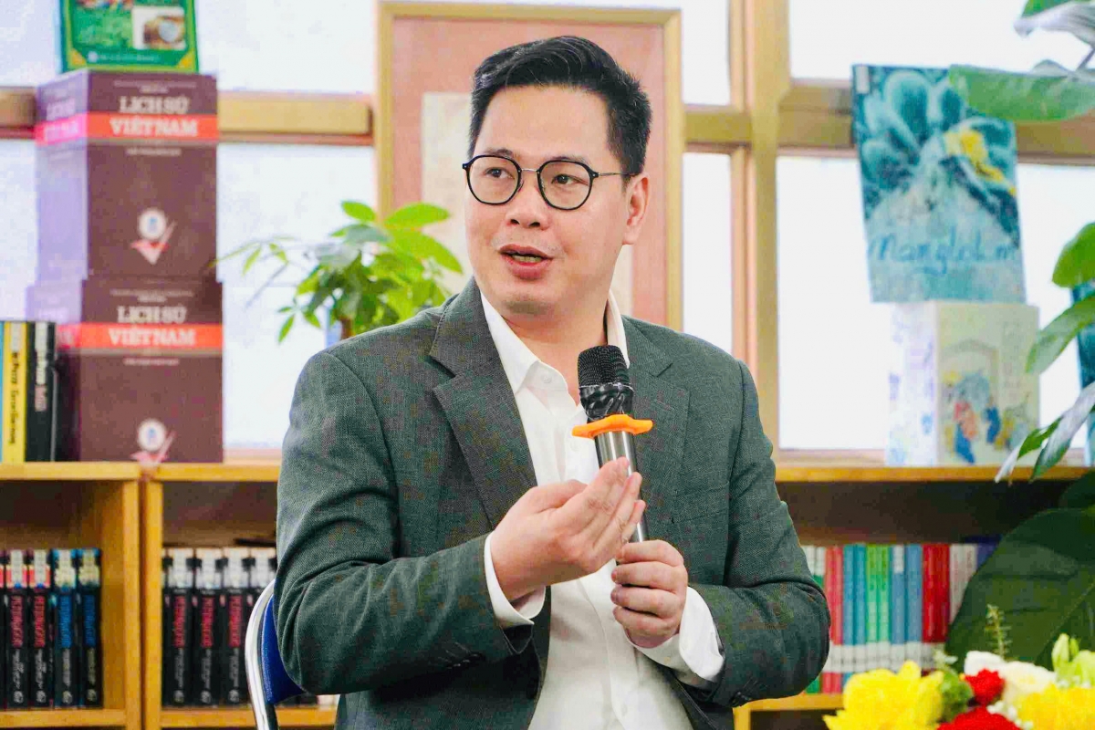 PGS.TS.Trần Thành Nam - Chủ nhiệm Khoa Các khoa học Giáo dục, Trường Đại học Giáo dục (ĐHQG Hà Nội)