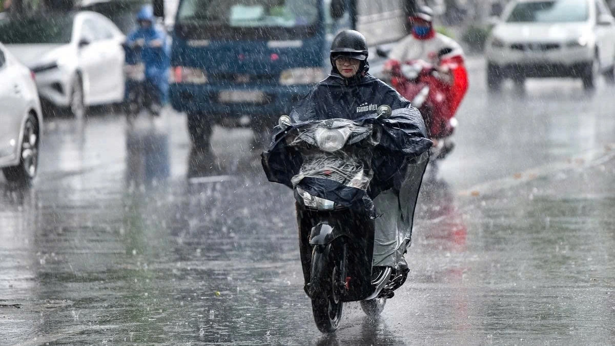 Bắc Bộ và Bắc Trung Bộ có mưa rào và dông vài nơi