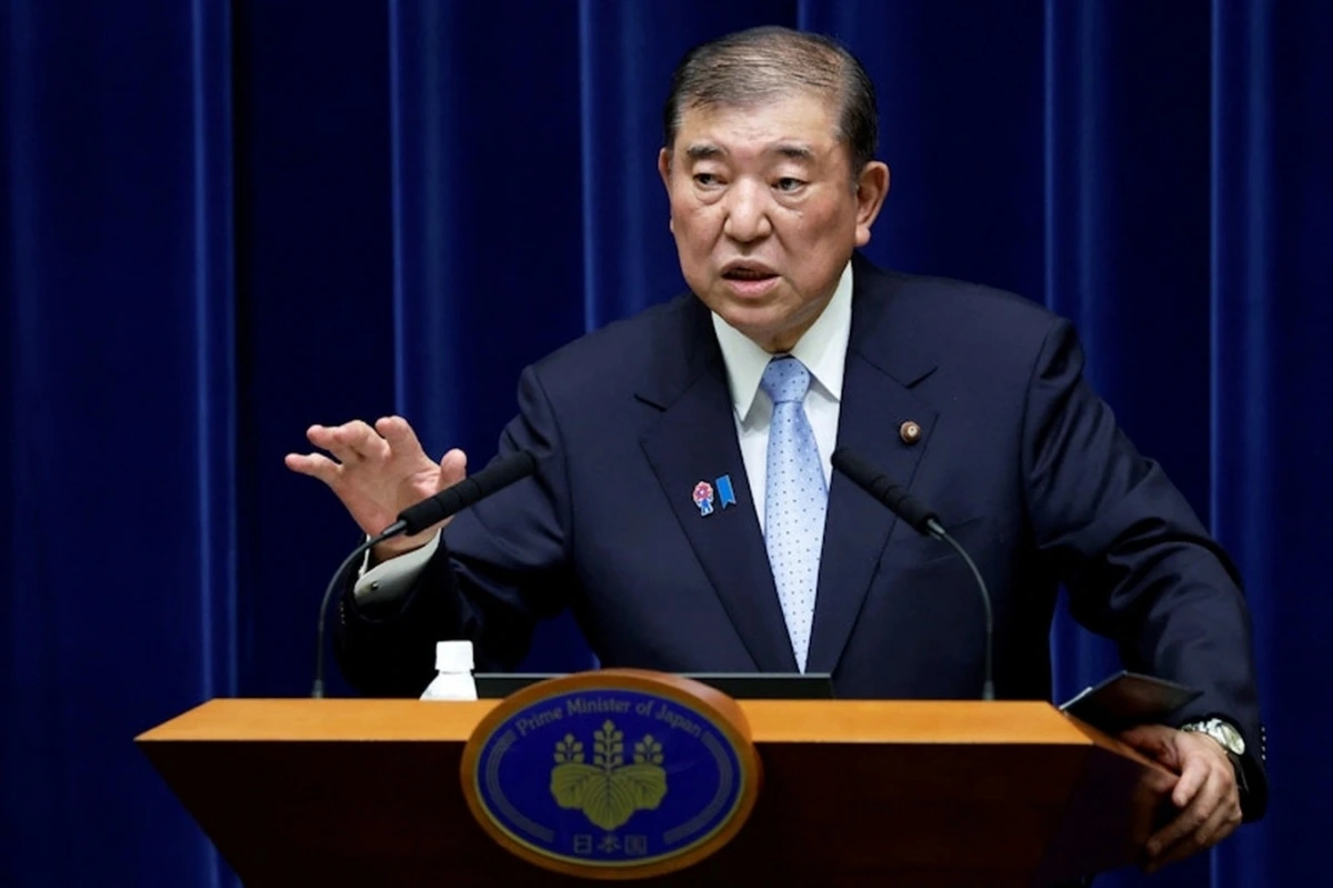 Thủ tướng Nhật Bản Shigeru Ishiba (Ảnh: Reuters).