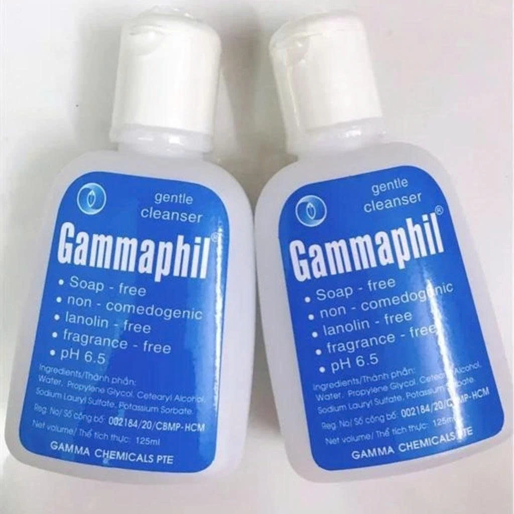 Bộ Y tế yêu cầu thu hồi toàn quốc sữa rửa mặt Gammaphil - chai 125 ml
