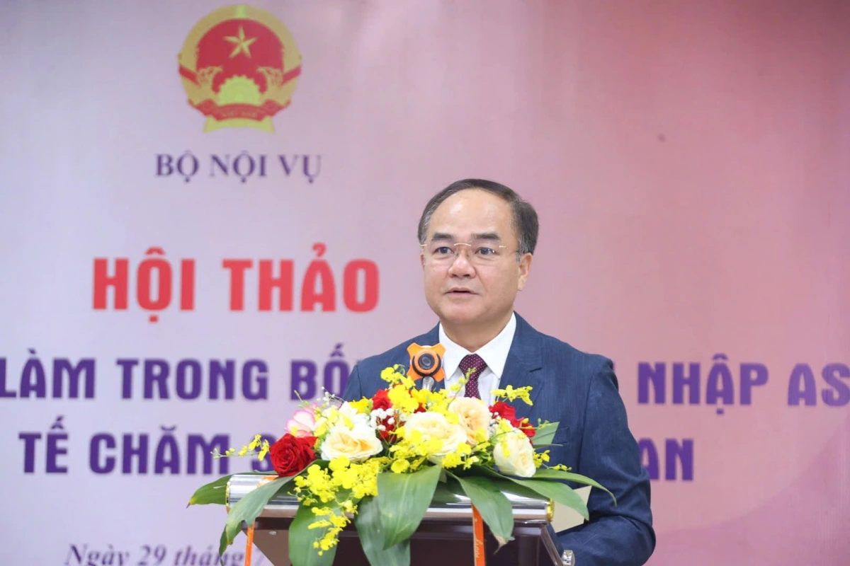 Thứ trưởng Bộ Nội vụ Vũ Chiến Thắng