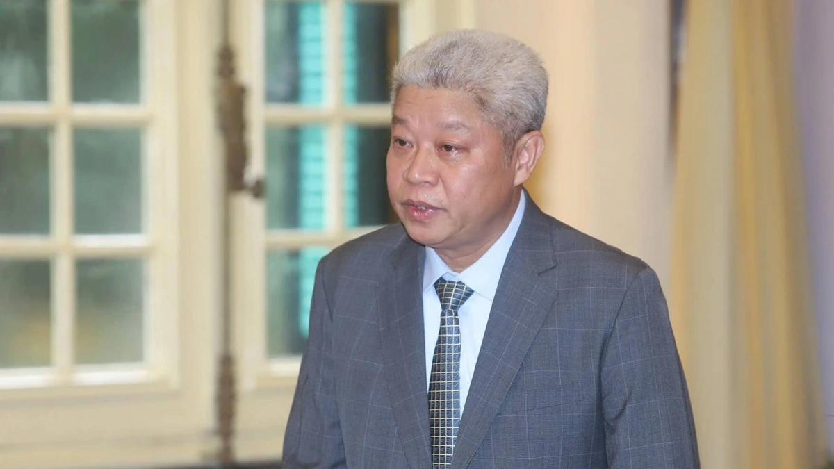 Thứ trưởng Bộ Nội vụ Nguyễn Mạnh Khương