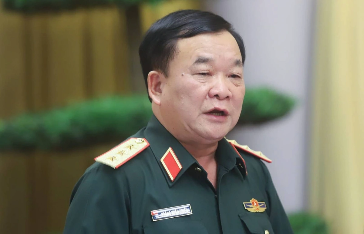 Thượng tướng Hoàng Xuân Chiến, Thứ trưởng Bộ Quốc phòng