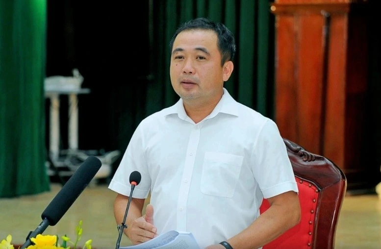 Thủ tướng giao quyền Bộ trưởng Bộ Nông nghiệp và Môi trường đối với ông Trần Đức Thắng (ảnh Chính phủ)