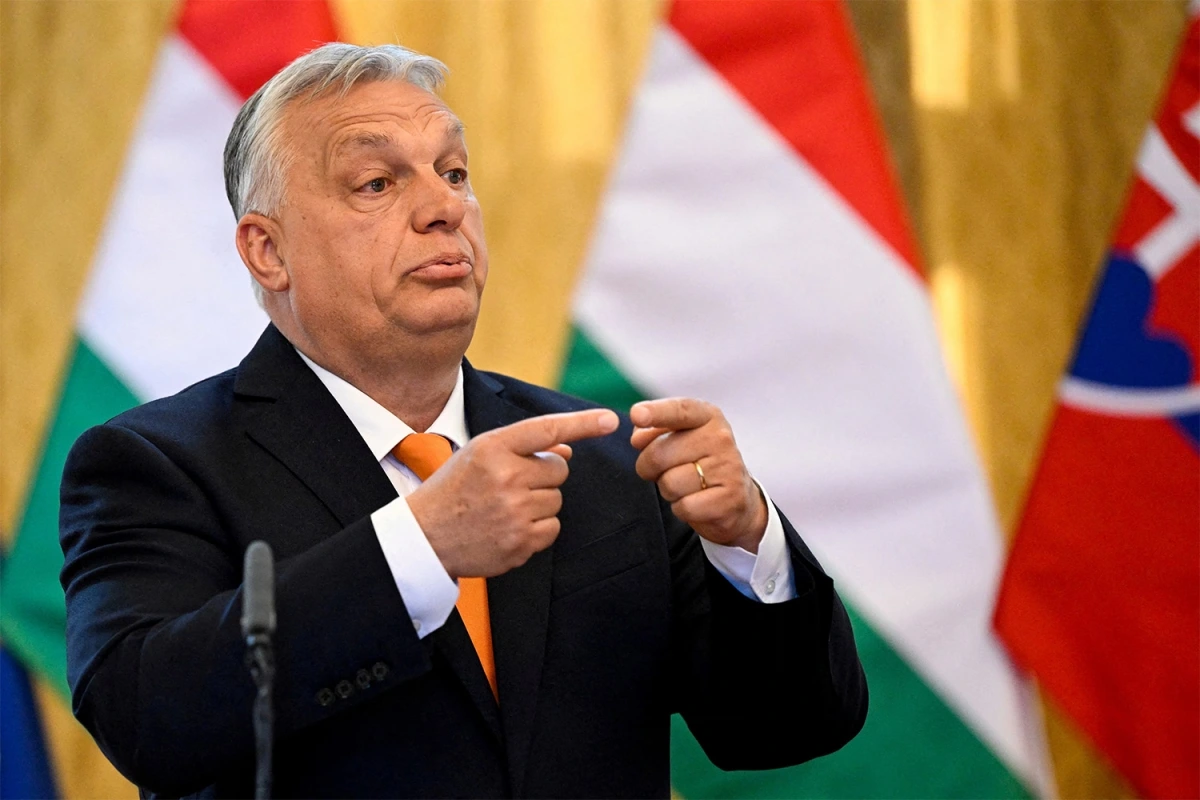 Thủ tướng Hungary Viktor Orban. Ảnh: Reuters