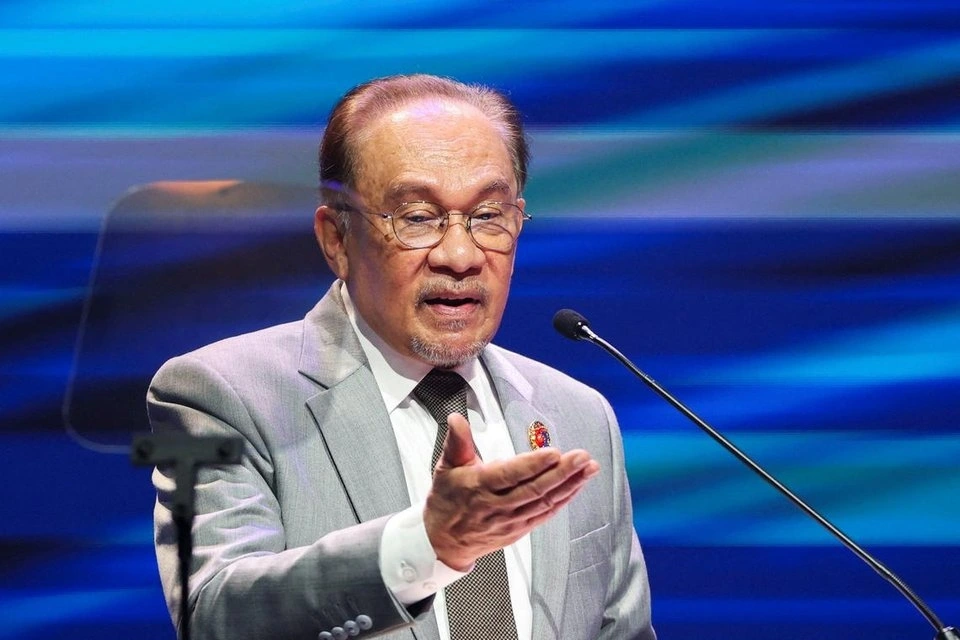 Thủ tướng Malaysia Anwar Ibrahim. Ảnh: Reuters