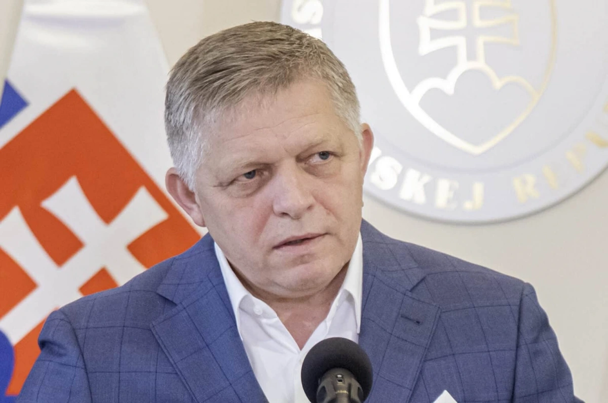 Thủ tướng Slovakia Robert Fico. (Ảnh: TASR.sk)