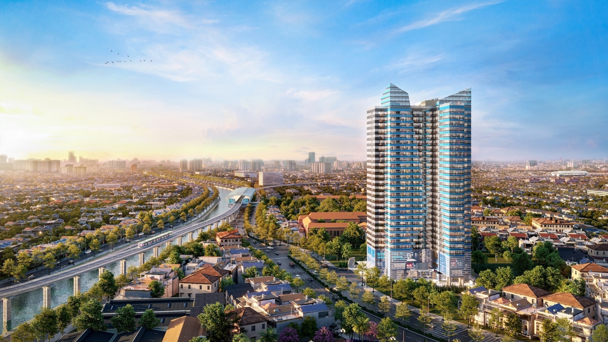 The Ninety Complex - dự án hiếm hoi khu vực lõi nội đô, ngay Ngã Tư Sở. Ảnh: CTV