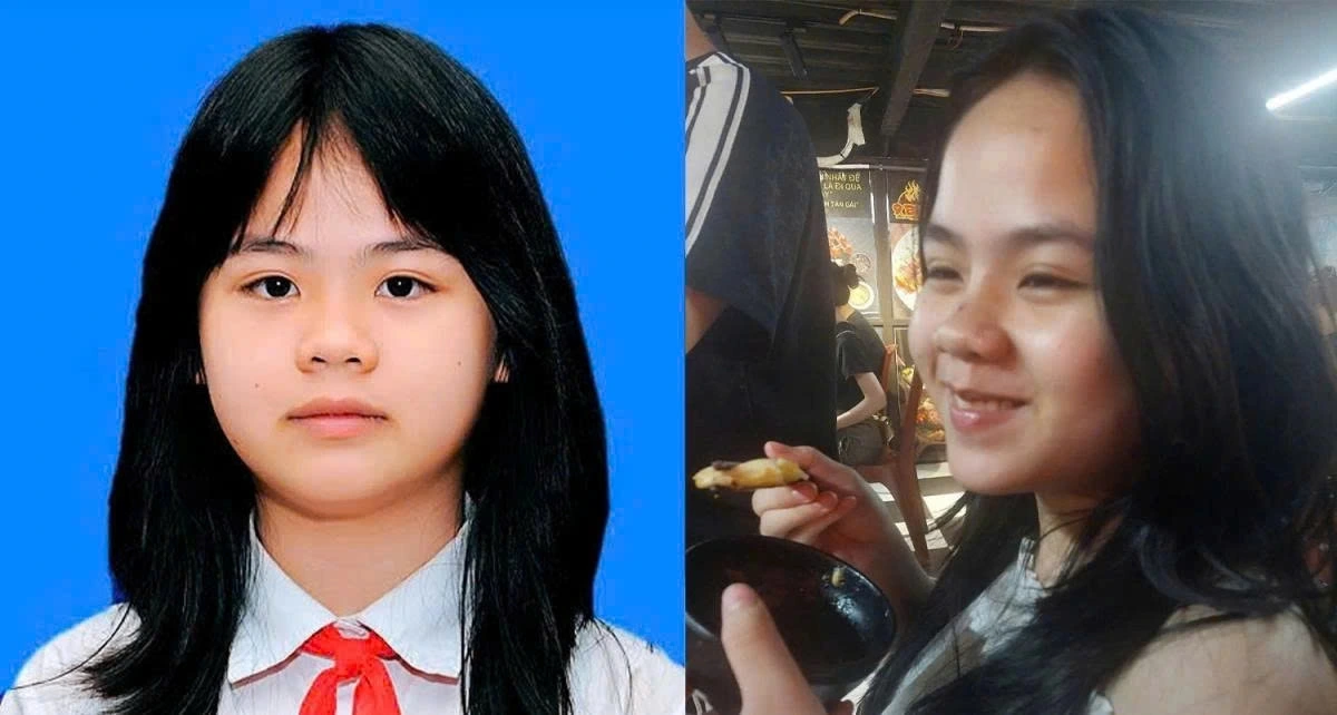 Cháu Kiều Trang (Ảnh gia đình cung cấp)