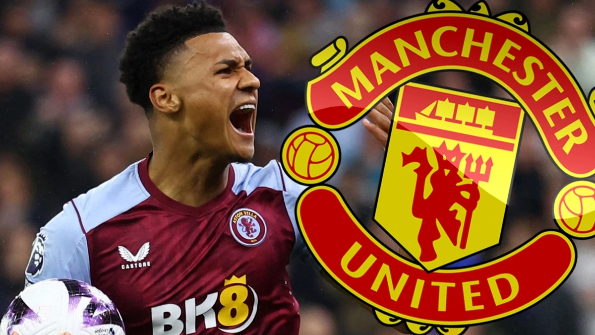 MU bất ngờ đưa tiền đạo Ollie Watkins vào "tầm ngắm". (Ảnh: The Sun)