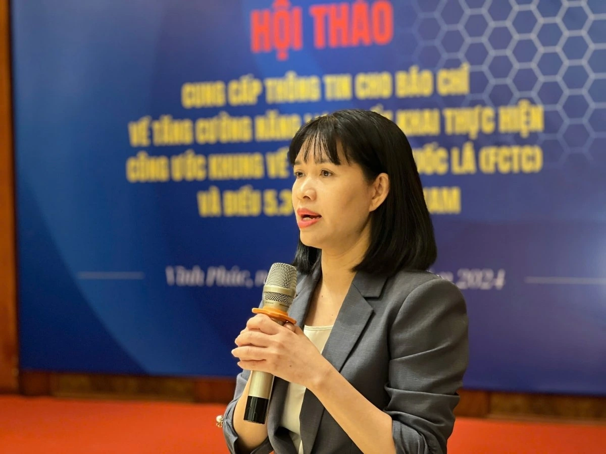 Bà Đinh Thị Thu Thủy, Phó vụ trưởng Vụ Pháp chế, Bộ Y tế