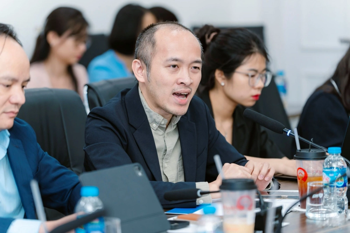 Ông Vũ Ngọc Sơn, Trưởng Ban Nghiên cứu, tư vấn, phát triển công nghệ và Hợp tác quốc tế của Hiệp hội An ninh mạng quốc gia