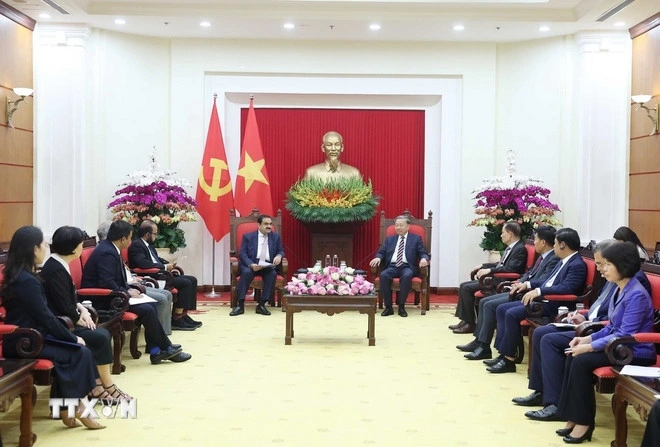 Toàn cảnh buổi gặp