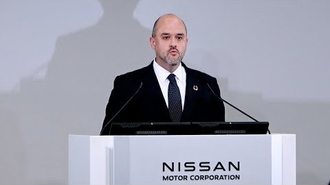 Tổng Giám đốc Điều hành Nissan Ivan Espinosa (Ảnh: Jiji Press)