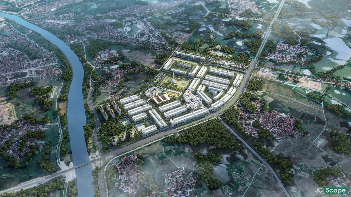 KĐT Danko Riverside đang là tâm điểm đầu tư tại trung tâm hành chính mới của tỉnh Bắc Ninh