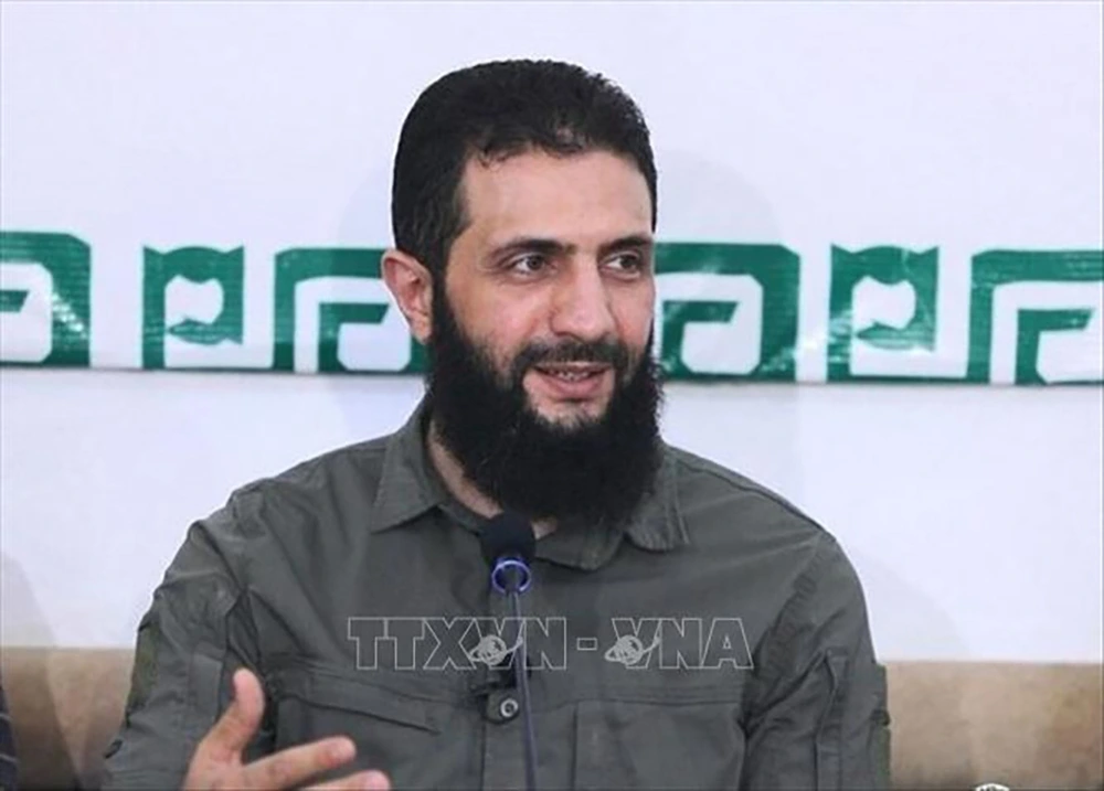 Ông Ahmed al-Sharaa (Ảnh tư liệu: TTXVN)