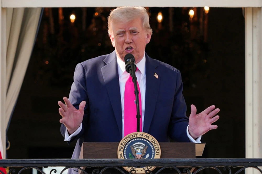 Tổng thống Mỹ Donald Trump. Ảnh: Reuters