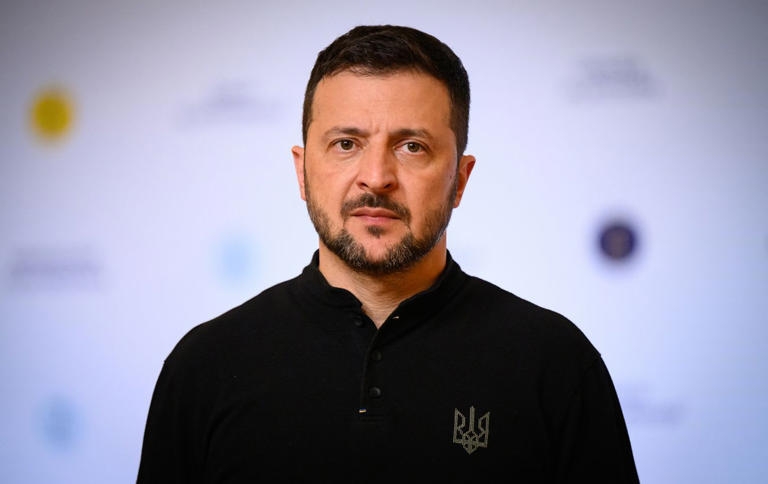 Tổng thống Ukraine Volodymyr Zelensky. Ảnh: RBC Ukraine