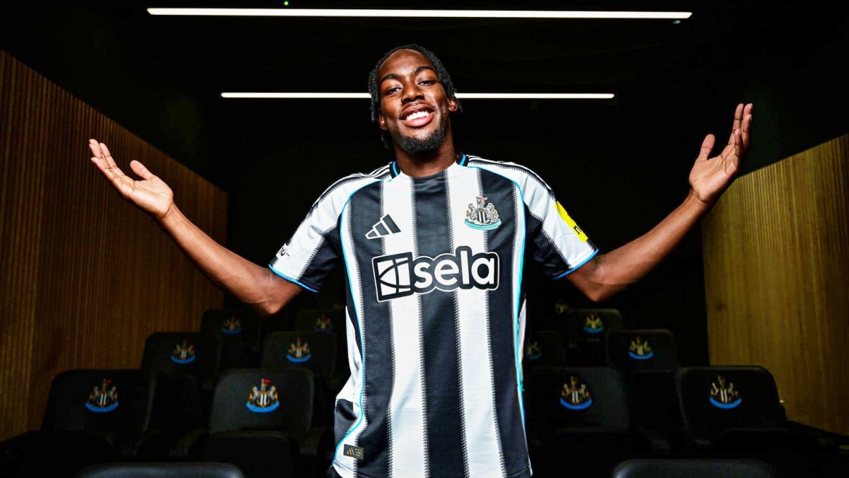 10. Anthony Elanga từ Nottingham Forest đến Newcastle United (61,4 triệu Euro)