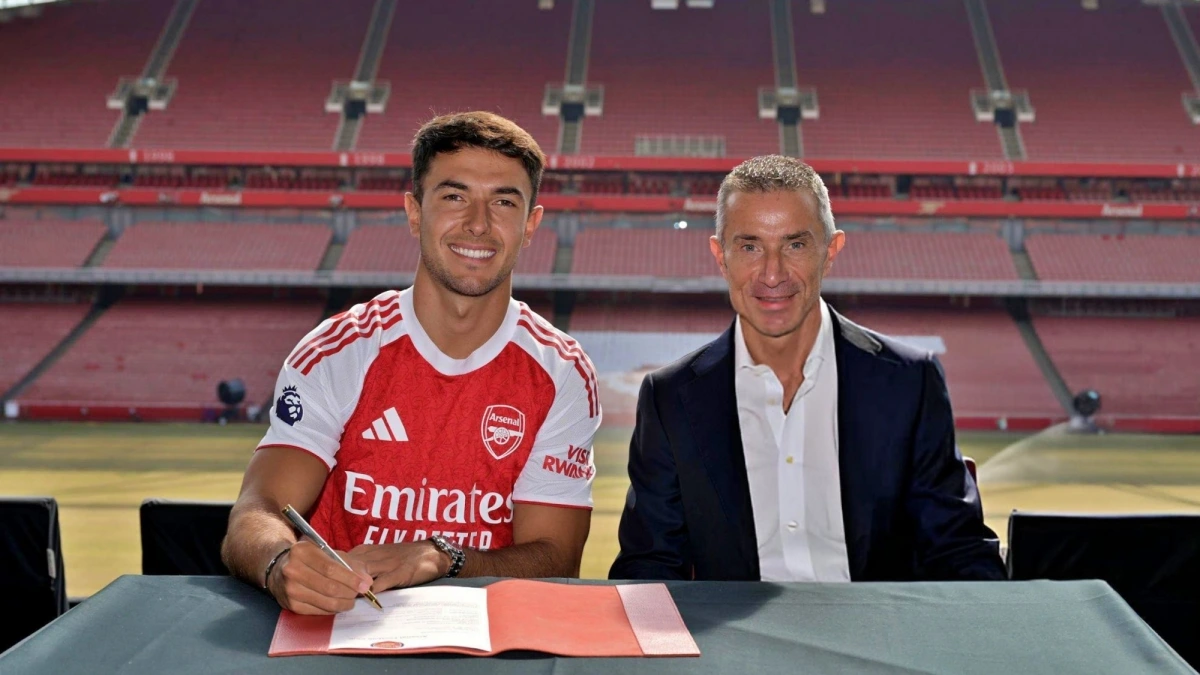 4. Martin Zubimendi từ Real Sociedad chuyển sang Arsenal (70 triệu Euro)