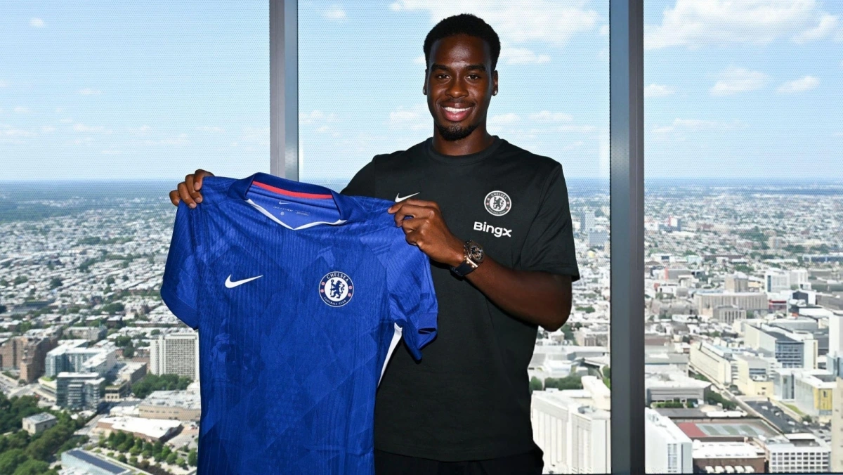 6. Jamie Gittens từ Borussia Dortmund đến Chelsea (64,3 triệu Euro)