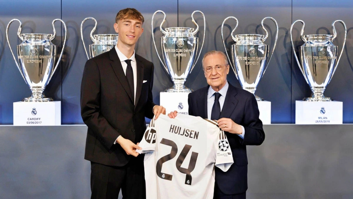 9. Dean Huijsen từ Bournemouth tới Real Madrid (62,5 triệu Euro)