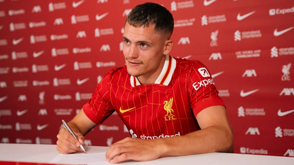 1. Florian Wirtz từ Leverkusen chuyển tới Liverpool (125 triệu Euro)