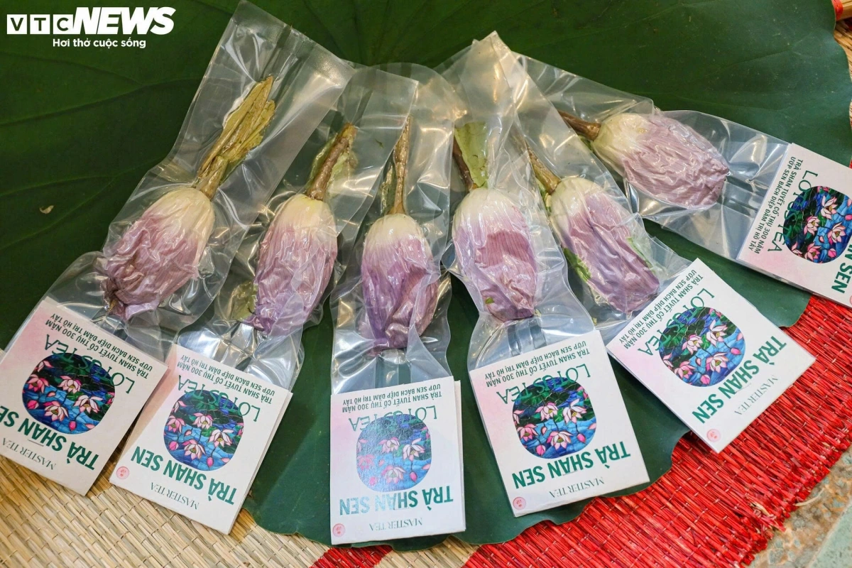 Còn với loại được chế biến cầu kỳ từ trà shan tuyết cổ thụ thì có giá lên tới 1,2 - 1,7 triệu đồng/lạng (tương đương 12 - 17 triệu đồng/kg). Loại được chế biến từ trà Thái Nguyên cũng đắt đỏ không kém, giá từ 800.000 - 1.500.000 đồng/lạng (tương đương 8 - 15 triệu đồng/kg). Chị Giang tự tin cho biết, dù rất đắt nhưng các loại trà này vẫn được khách chuộng mua và chưa bao giờ ế ẩm vì quá nổi tiếng về độ thơm ngon, tinh tế.