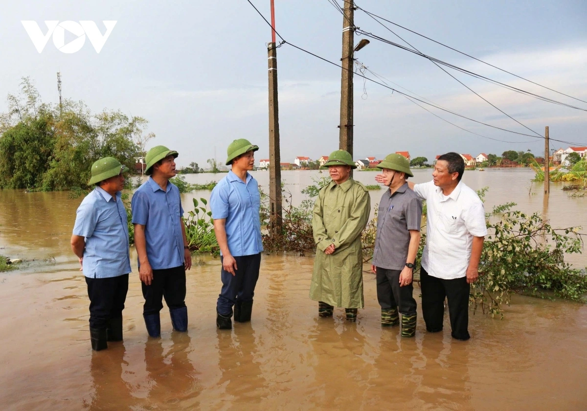 Chủ tịch UBND tỉnh Bắc Ninh yêu cầu các cấp, ngành, địa phương chủ động, nghiêm túc triển khai các biện pháp phòng ngừa ở mức cao nhất để đảm bảo an toàn tính mạng và tài sản của Nhân dân.