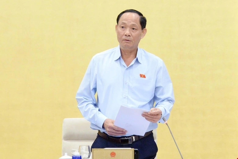 Phó Chủ tịch Quốc hội Trần Quang Phương