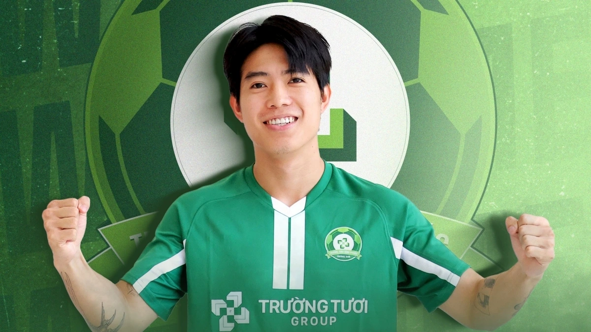Quang Thịnh đầu quân cho Bình Phước.