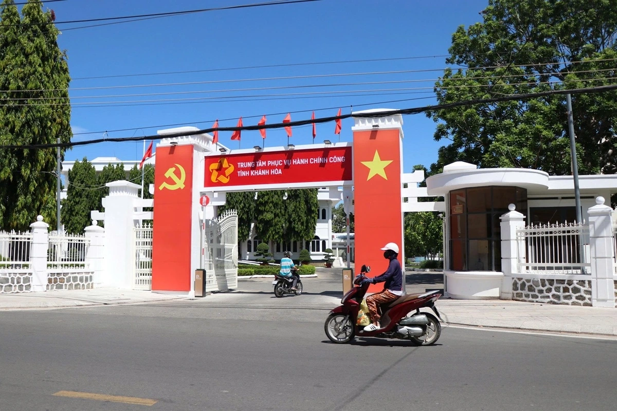 Trụ sở UBND tỉnh Ninh Thuận (cũ) chuyển sang làm Trung tâm Phục vụ Hành chính công tỉnh Khánh Hòa