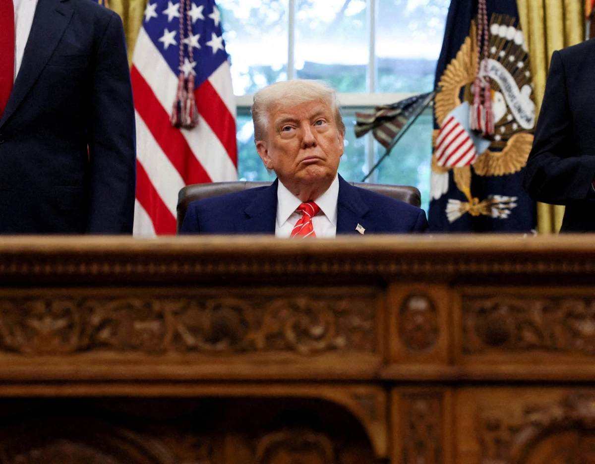Tổng thống Mỹ Donald Trump. Ảnh: Reuters