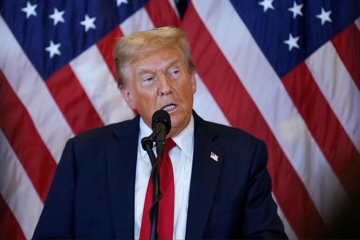 Tổng thống Mỹ Donald Trump (Ảnh: Reuter)