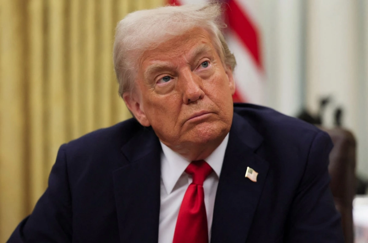 Tổng thống Mỹ Donald Trump. Ảnh: Reuters
