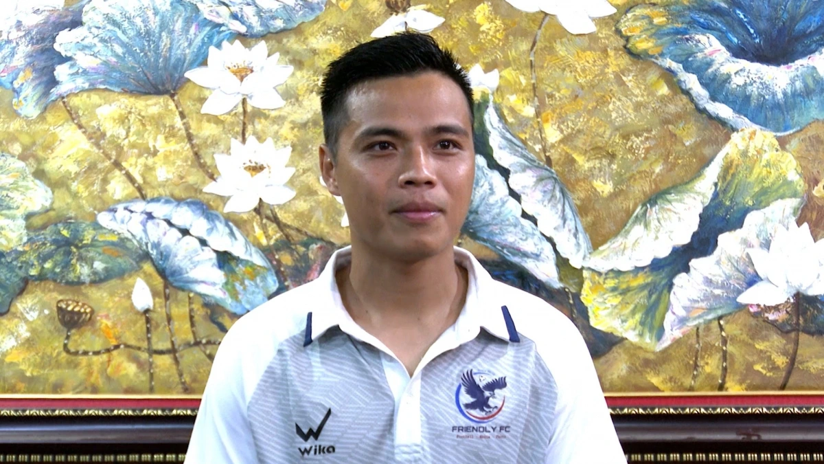 HLV Trương Châu Anh xúc động chia sẻ về hành trình truyền cảm hứng của Friendly FC từ Khánh Hoà ra Thủ đô Hà Nội tham dự VPL-S6 2025