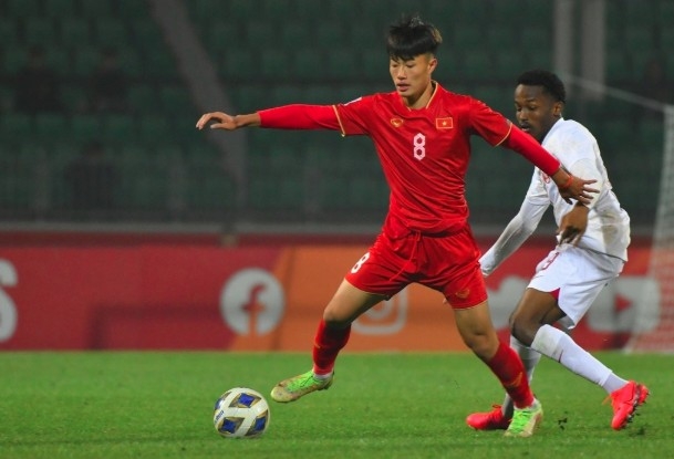 Midfielder Nguyen Van Truong (Photo: AFC)