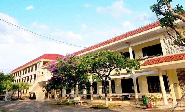 KTX trường Cao đẳng Cộng đồng Hưng Yên là nơi ở cho cán bộ, công chức Thái Bình cũ sang Hưng Yên làm việc