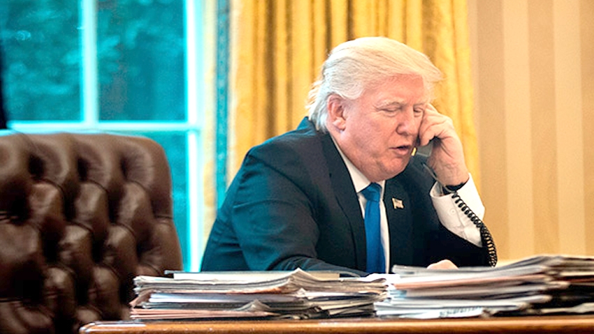 Tổng thống Mỹ Donald Trump - Ảnh: Getty Images