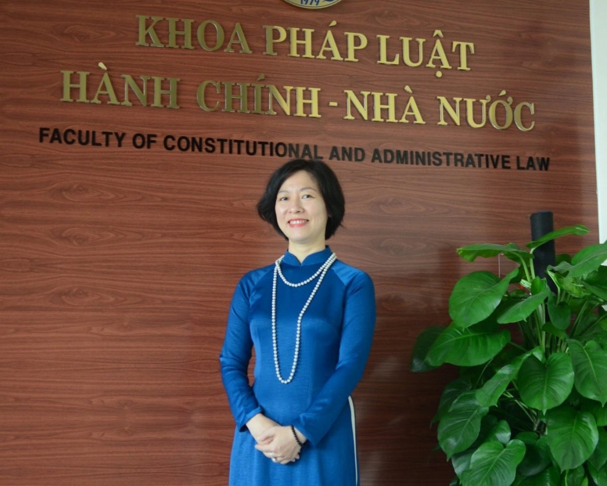 Tiến sĩ Nguyễn Ngọc Bích, Trưởng bộ môn Luật Hành chính, Trường Đại học Luật Hà Nội