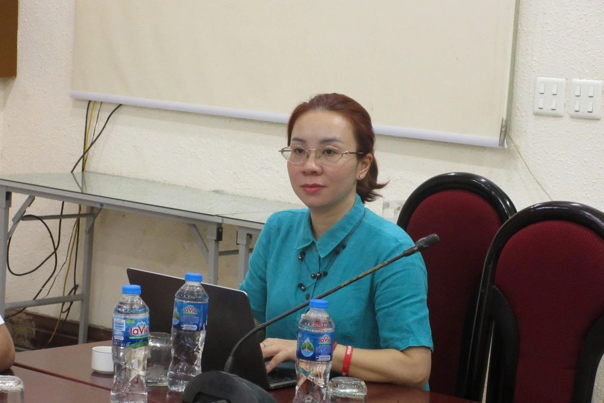 TS Lê Thương Huyền, Viện Nhà nước và Pháp luật, Viện Hàn lâm Khoa học xã hội Việt Nam