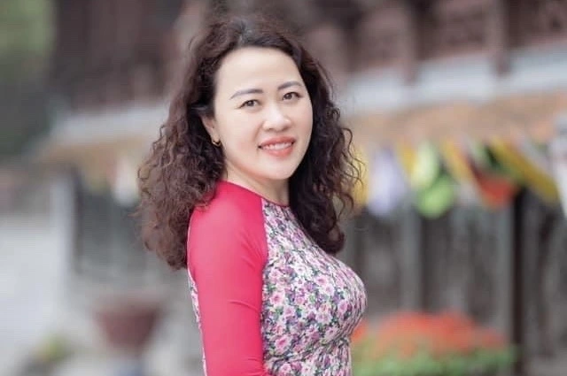 PGS.TS Trần Thị Diệu Oanh, Trưởng khoa Luật, Học viện Hành chính và Quản trị công.